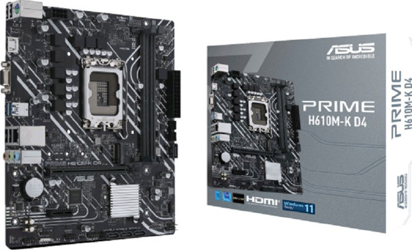 Picture of Asus Prime H610M-K DDR4  Motherboard