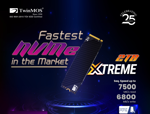 Picture of TwinMOS Xtreme Gen4 2TB NVME SSD 7500MBPS