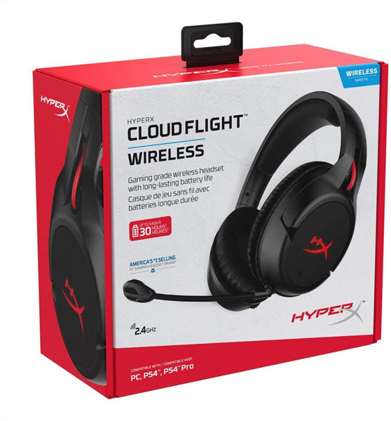 Picture of HYPERX WIRELESS FLIGHT OPEN BOX GAMING HEADSET