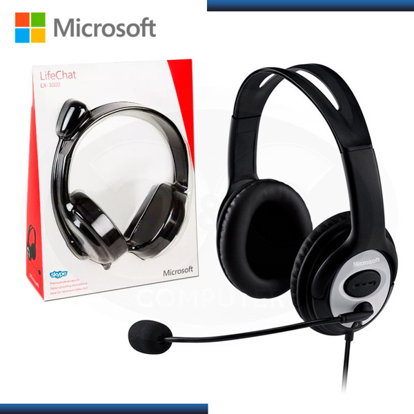 Picture of Microsoft LifeChat LX-3000 Headset | JUG-00013