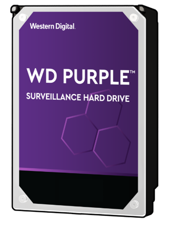 Picture of WD Purple 8TB Surveillance Hard Disk Drive