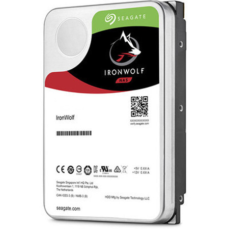 Picture of Seagate 4TB IronWolf NAS SATA Hard Drive 6Gb/s
