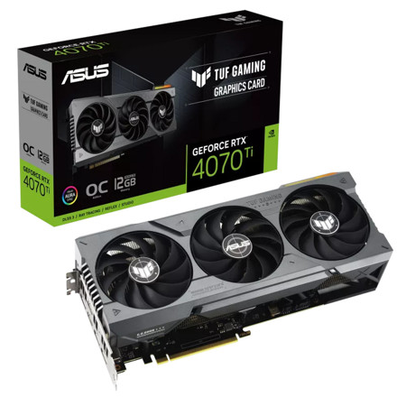 Picture of ASUS TUF GAMING GEFORCE 4070 TI OC EDITION 12GB GDDR6