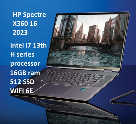 Picture of HP Spectre X360 16" 3K+  i7-13700H - RAM 16GB - SSD 512GB