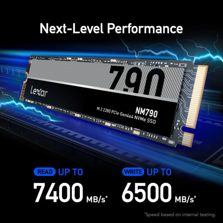 Picture of LEXAR NVME 4TB SSD