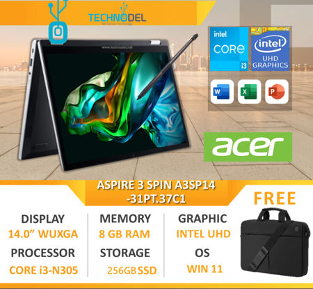 Picture of ACER SPIN X360 I3 13TH GEN
