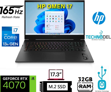 Picture of HP OMEN I7 RTX4070 32GB RAM