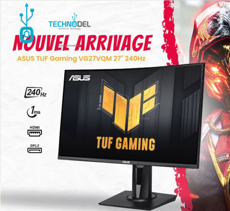 Picture of TUF  VG27VQM Curved Gaming  240hz Monitor