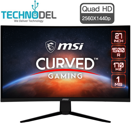 Picture of MSI G273CQ 27 Inch WQHD Curved Gaming Monitor