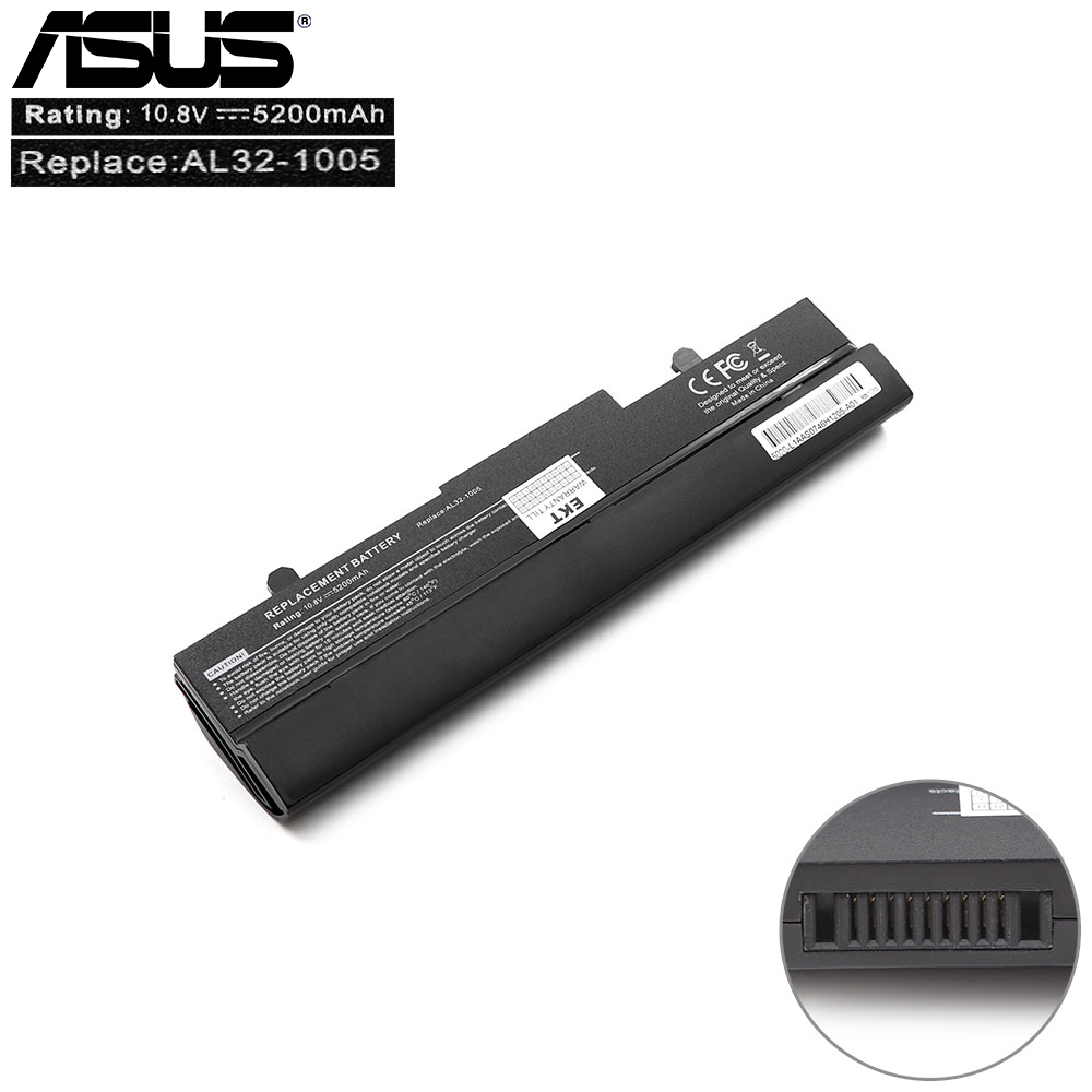 Laptop Battery | 10.8V 4.4Ah | Compatible With Asus AL31-1005 | Black