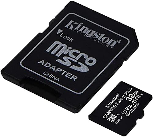 MICRO SD KINGSTON 32G WITH ADAPTER 3