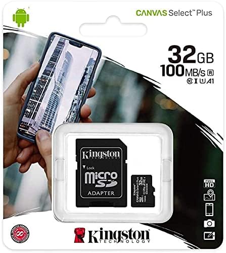 MICRO SD KINGSTON 32G WITH ADAPTER