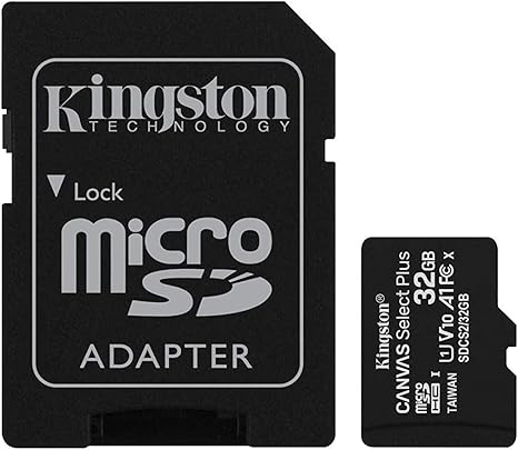 MICRO SD KINGSTON 32G WITH ADAPTER 2