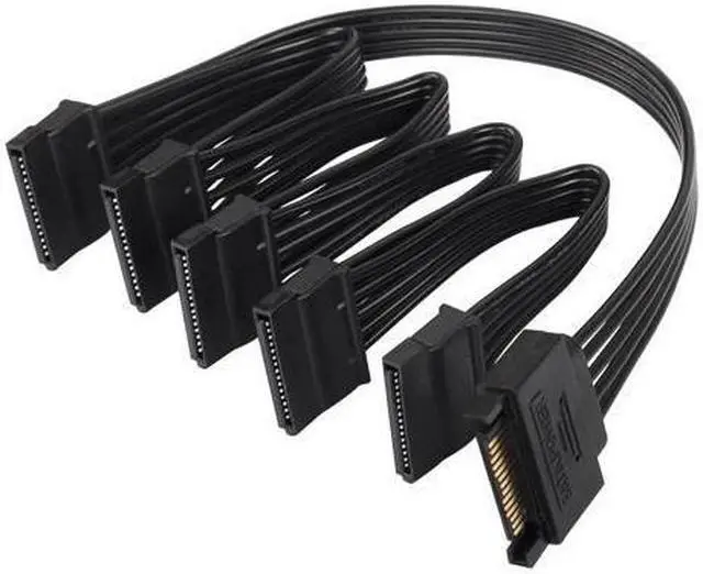 CABLE SATA TO 5 POWER SATA SPLITTER 2