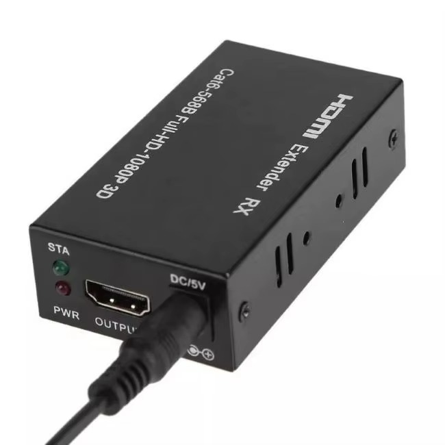 HDMI EXTENDER THROUGH LAN 60 METER 3
