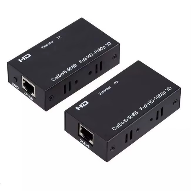 HDMI EXTENDER THROUGH LAN 60 METER 2