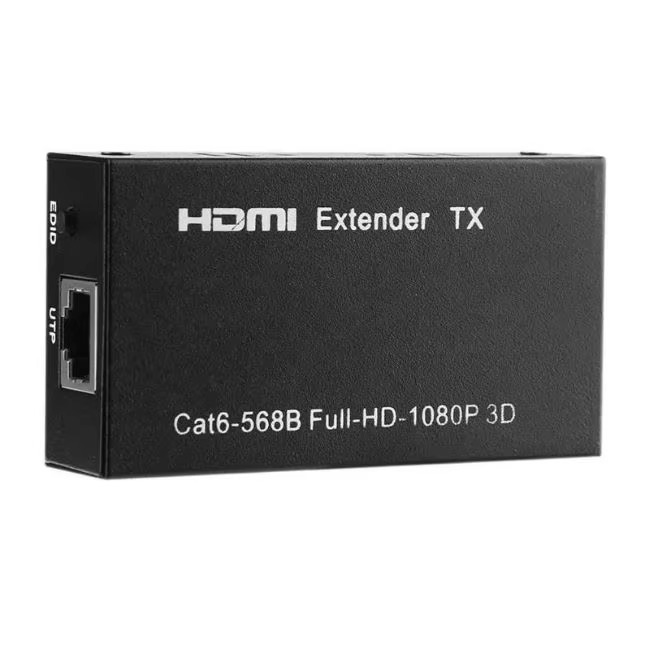 HDMI EXTENDER THROUGH LAN 60 METER 4