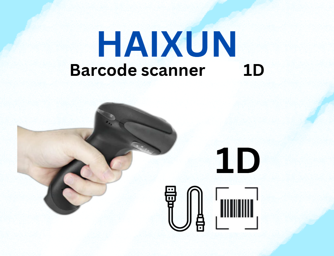 BARCODE READER F6 1D WIRELESS