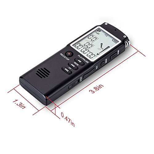 DIGITAL VOICE RECORDER 16G 2