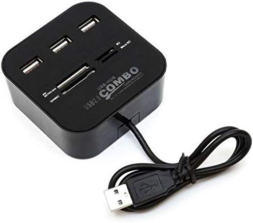 COMBO CARD READER WITH HUB USB 2