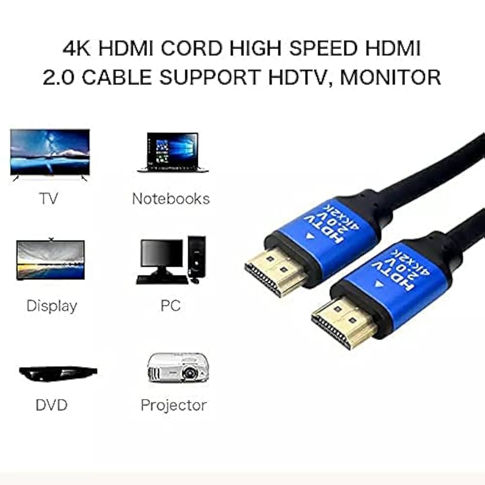 CABLE HDMI 20M 4K BOXED 5