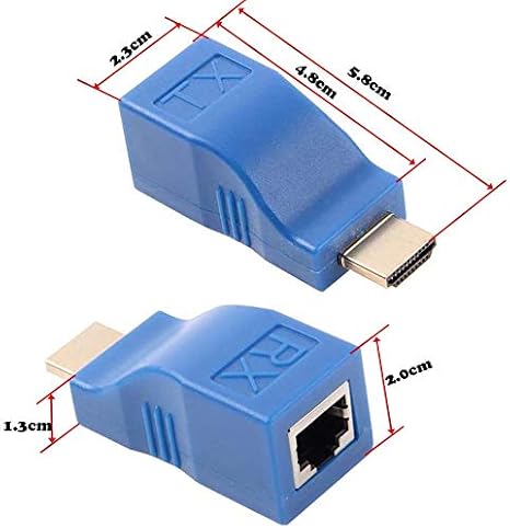 HDMI EXTENDER THROUGH LAN 30 METER 2