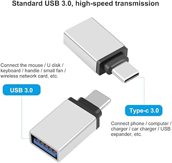 CONNECTER TYPE C TO USB 6