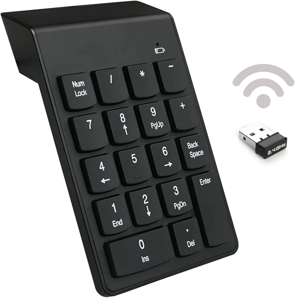 WIRELESS NUMERIC PAD 4