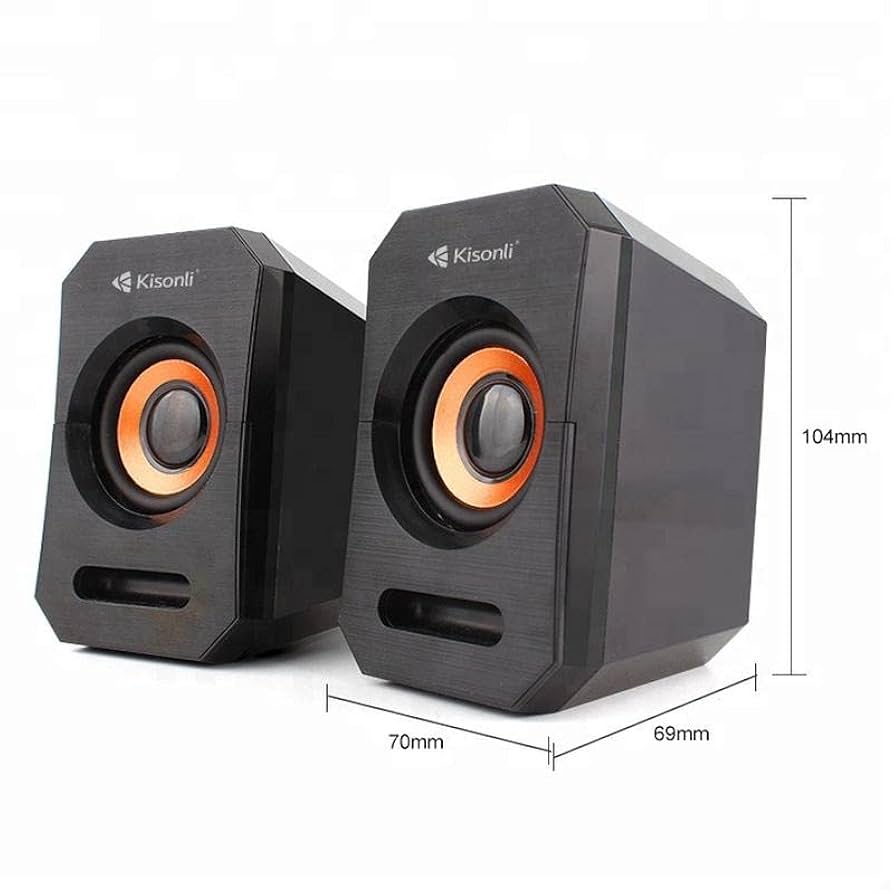 KISONLI A606 Speaker ( 3 Colors 8