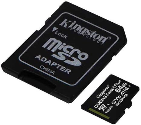 MICRO SD KINGSTON 64G WITH ADAPTER 3
