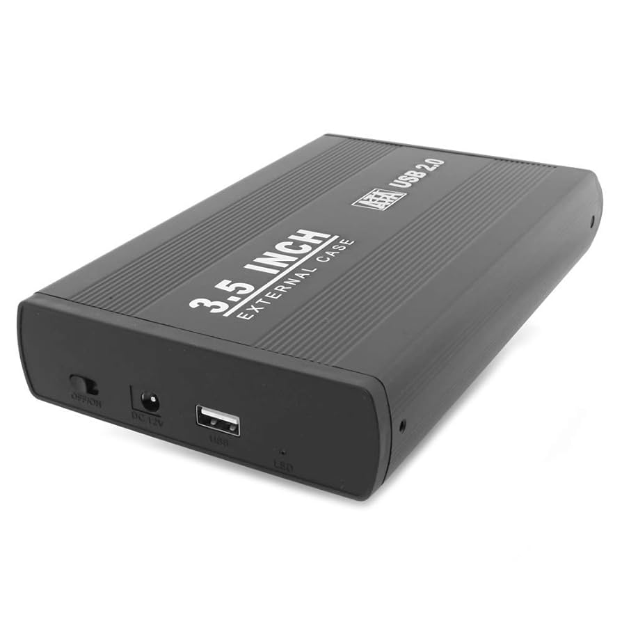 ENCLOSURE HDD 3.5 2.0 5