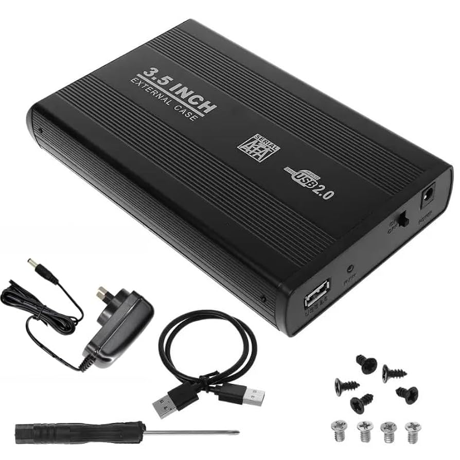 ENCLOSURE HDD 3.5 2.0 6