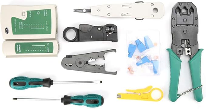 NETWORKING KIT GRIMPER & TESTER & MORE 7