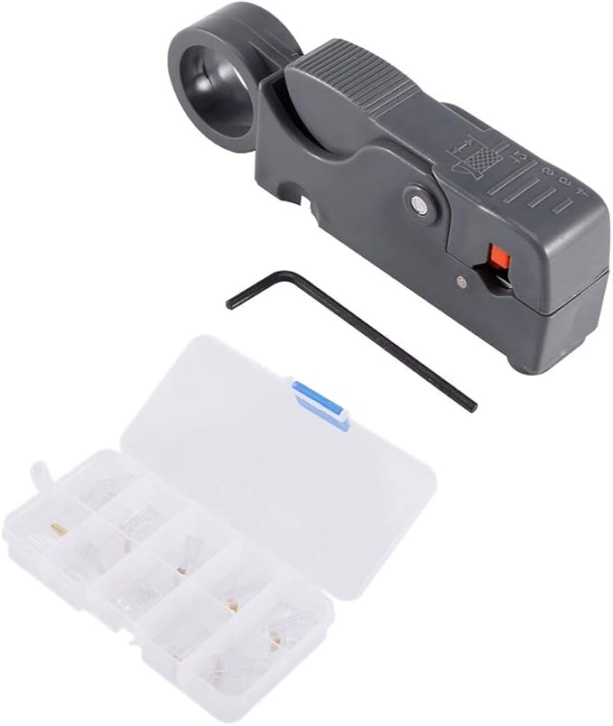 NETWORKING KIT GRIMPER & TESTER & MORE 6