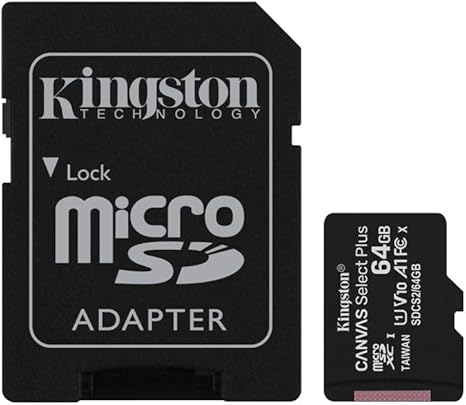 MICRO SD KINGSTON 64G WITH ADAPTER 2