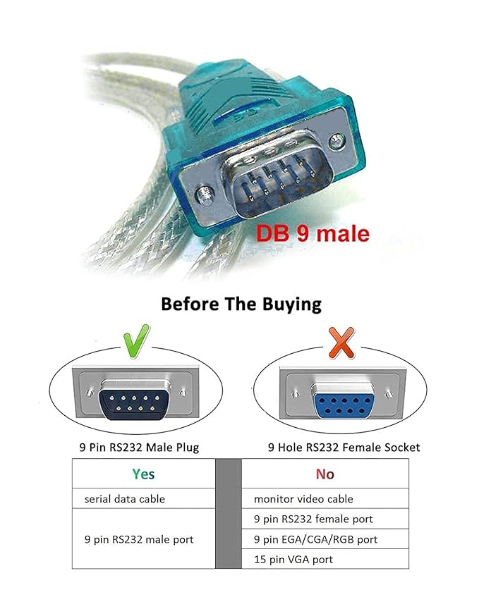 USB TO SERIAL RS232 2