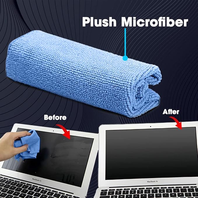 CLEANER KIT LCD HB010 SMALL SET 6