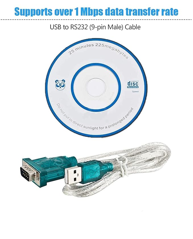 USB TO SERIAL RS232 3