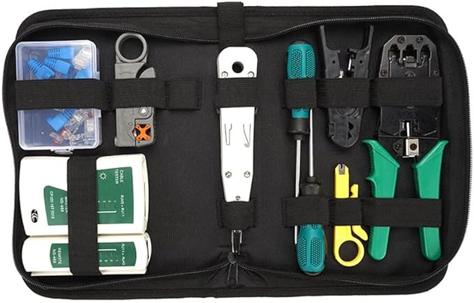 NETWORKING KIT GRIMPER & TESTER & MORE 2