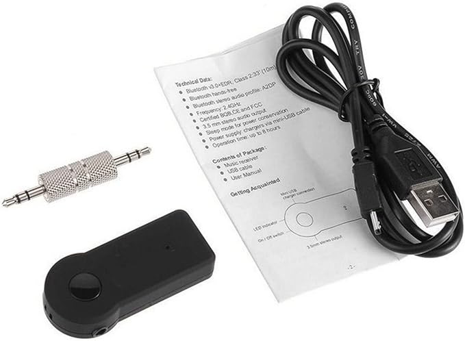 CONNECTOR FOR CAR BLUETOOTH AUX 5
