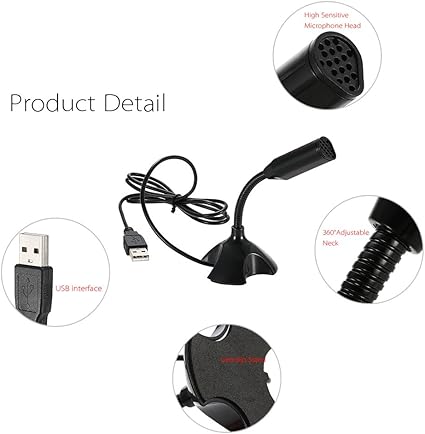MICROPHONE STANDALONE USB PLUG 3