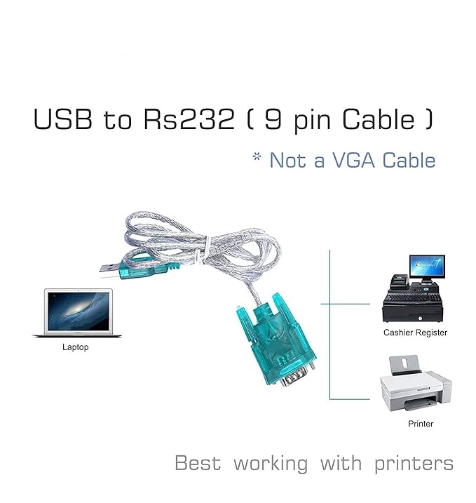 USB TO SERIAL RS232 5