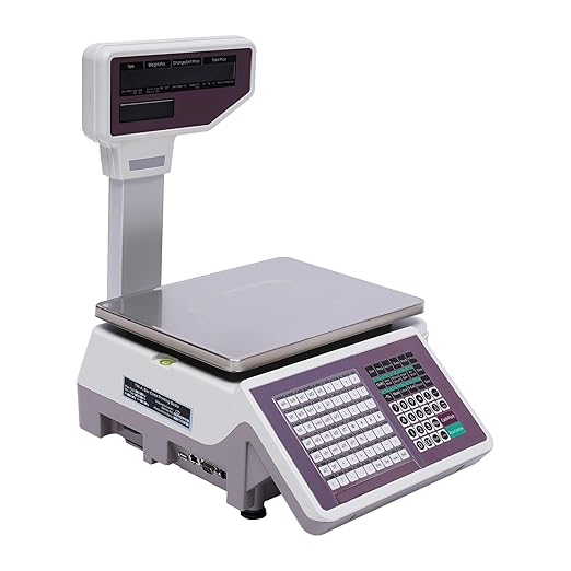 BARCODE SCALE WEIGHT TMA30 4