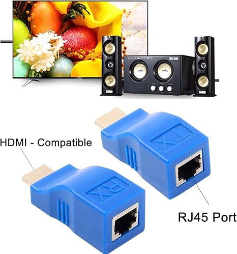 HDMI EXTENDER THROUGH LAN 30 METER 3