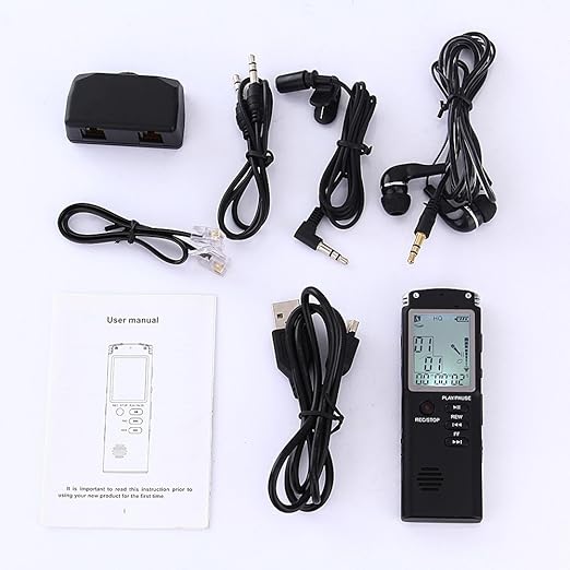 DIGITAL VOICE RECORDER 16G 5
