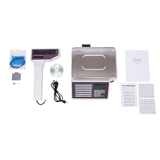 BARCODE SCALE WEIGHT TMA30 6