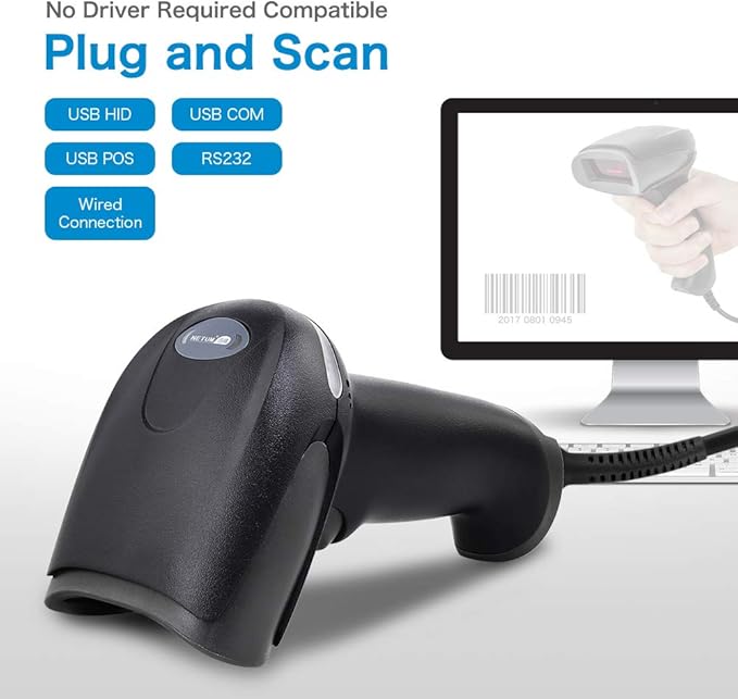 BARCODE READER USB F20 5