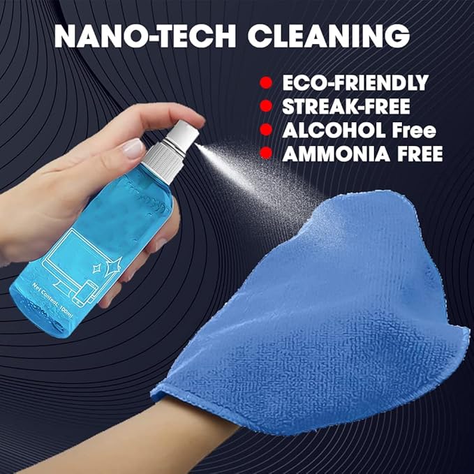 CLEANER KIT LCD HB010 SMALL SET 5