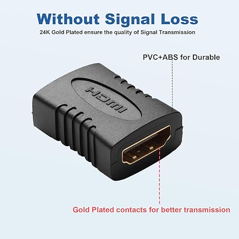 HDMI FEMALE TO HDMI FEMALE 2