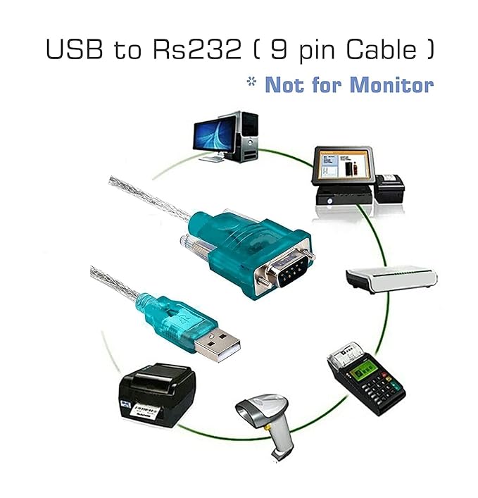 USB TO SERIAL RS232 4